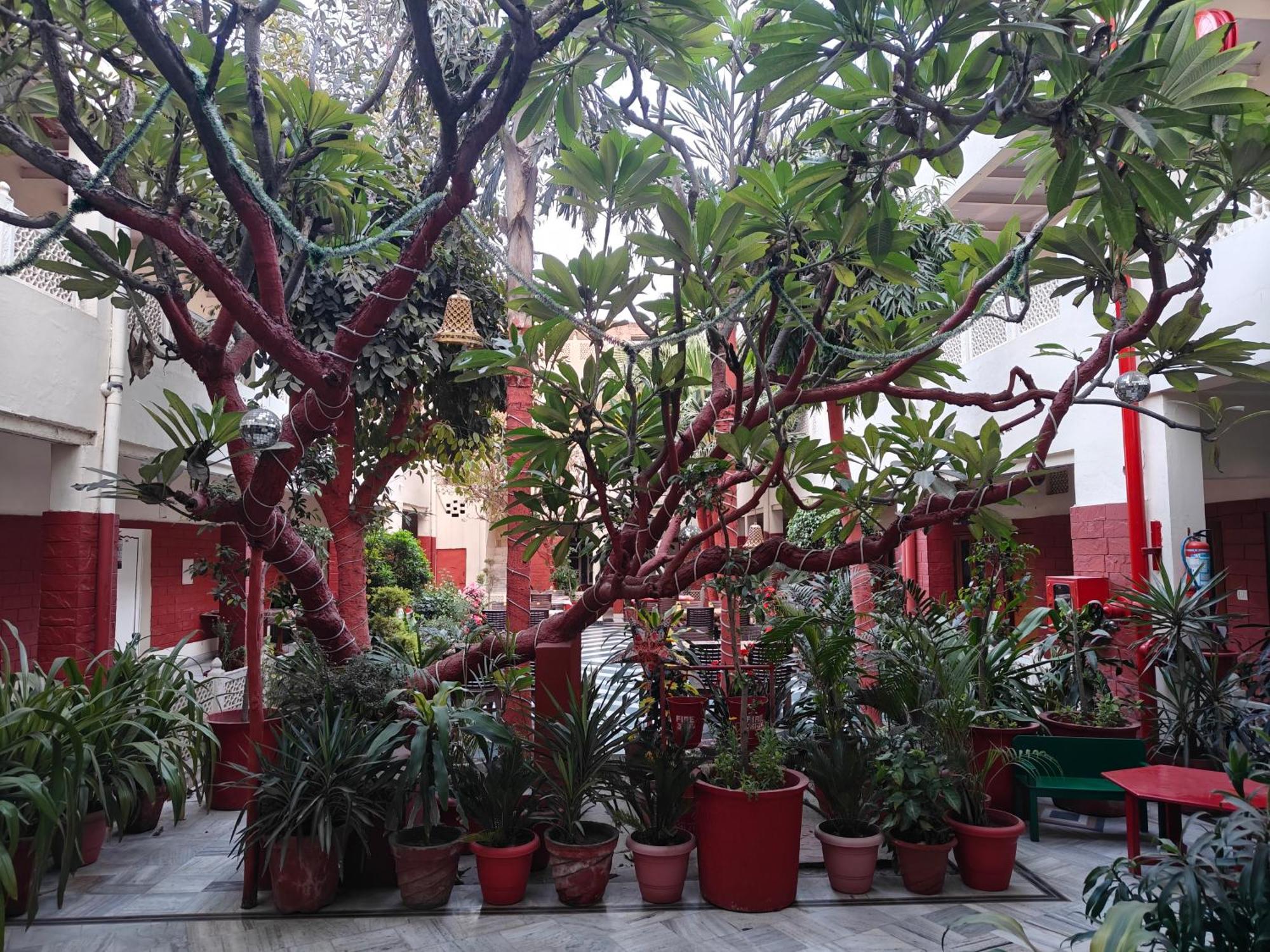 Hotel Tourist Rest House Agra Екстериор снимка